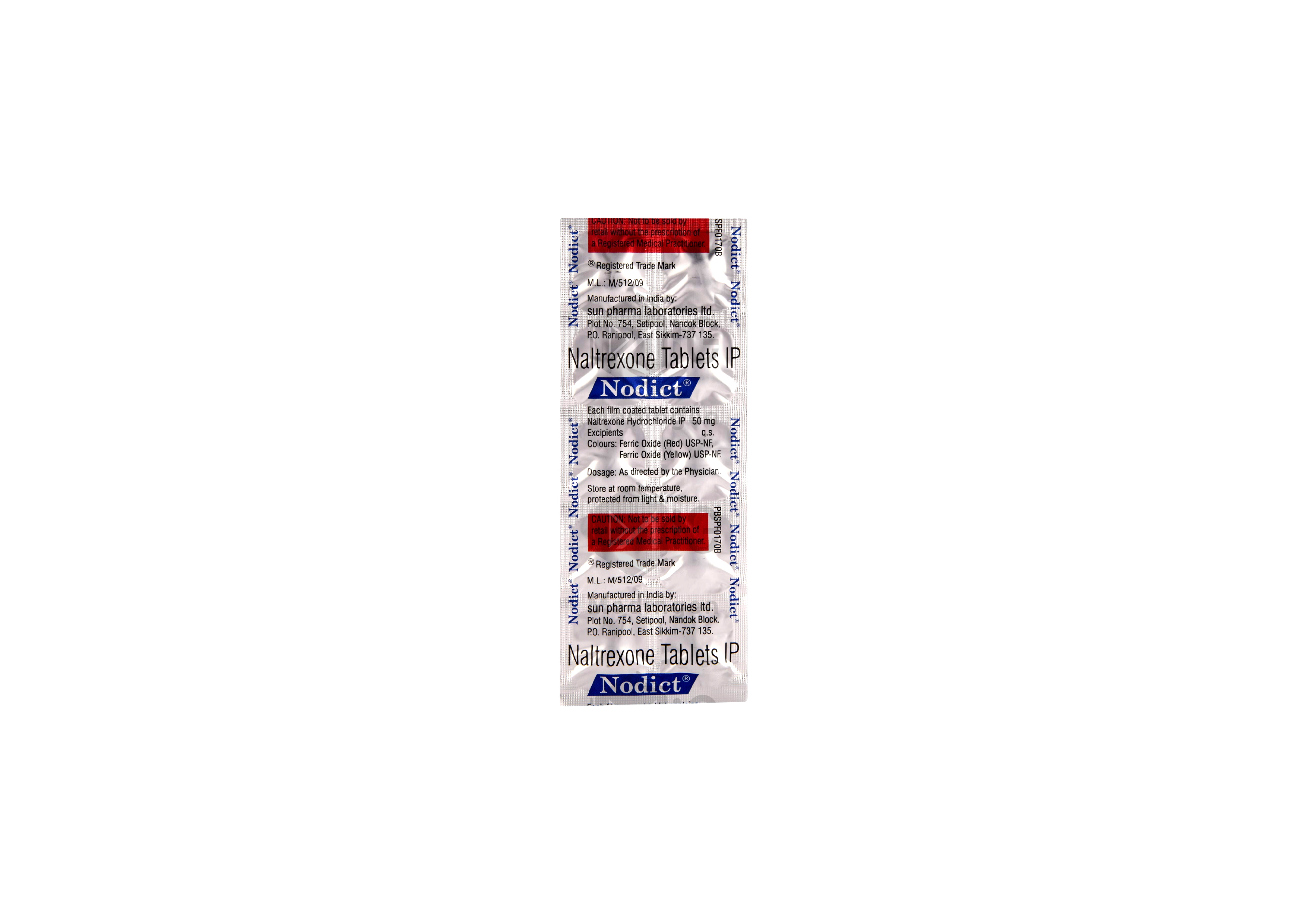 NODICT 50MG